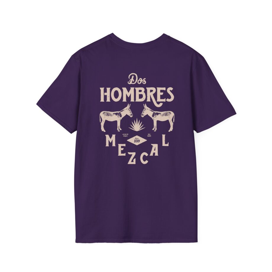 Dos Hombres Unisex Softstyle T-shirt