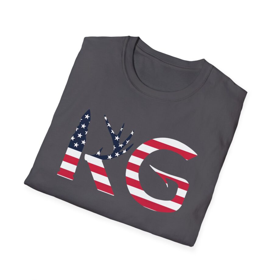 Kendall Gray Unisex Softstyle T-Shirt