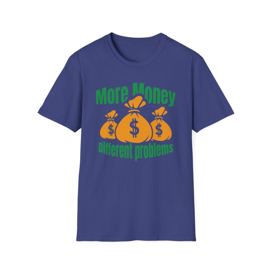 Aba and Preach More Money Different Problems Softstyle T-Shirt