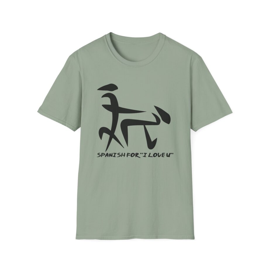 Aba and Preach Unisex Softstyle T-Shirt