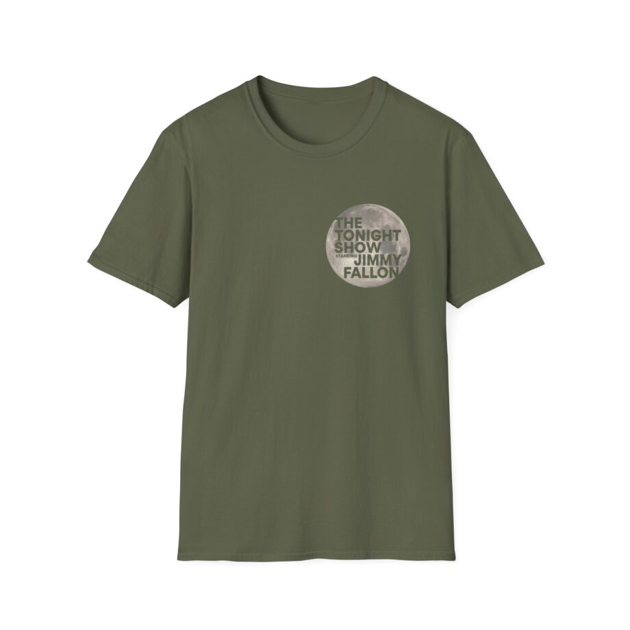 Jimmy Fallon Tonight Show Moon Unisex Softstyle T-shirt