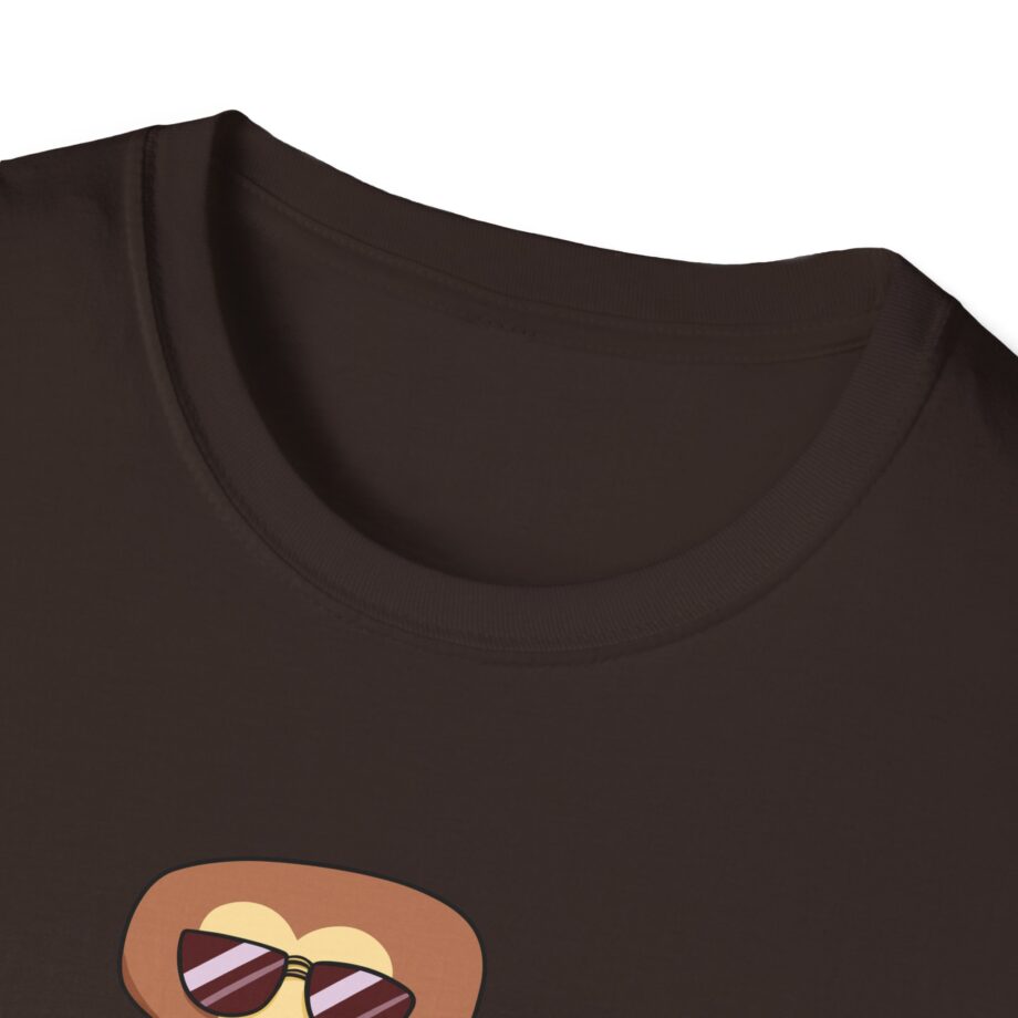 Spoonkid Dj Monke Unisex Softstyle T-Shirt