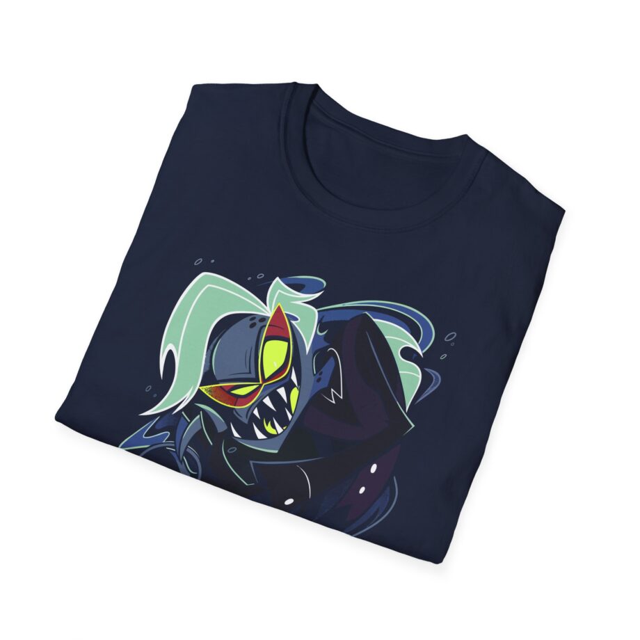 Vivziepop Checking in Unisex Softstyle T-Shirt
