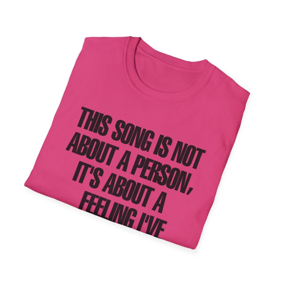 Charlie Puth Unisex Softstyle T-shirt