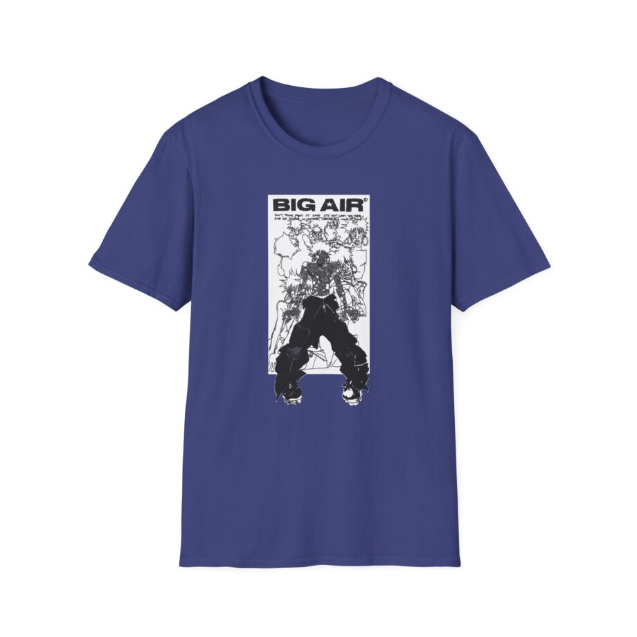 Ecco2k Big Air Unisex Softstyle T-shirt