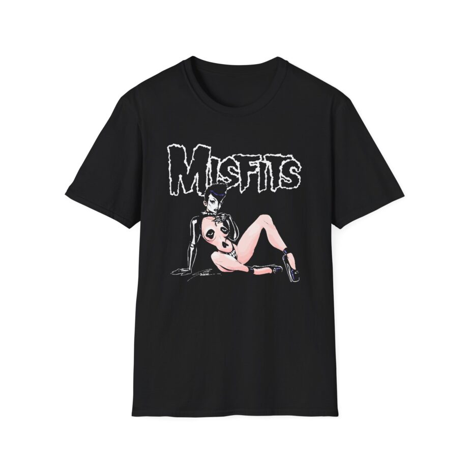 Misfits Fiendish Unisex Softstyle T-Shirt