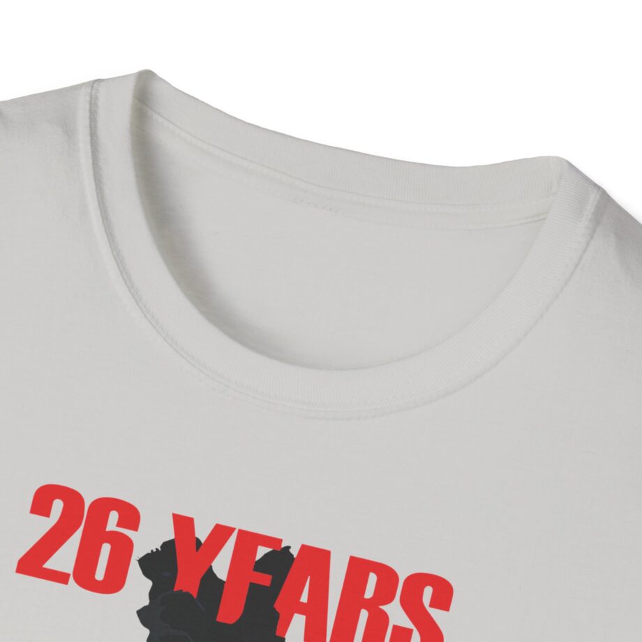 Lauryn Hill 26 Years Mis Ed Unisex Softstyle T-Shirt