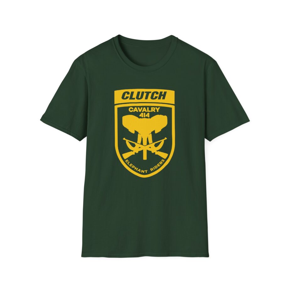 Clutch Elephant Riders Unisex Softstyle T-Shirt