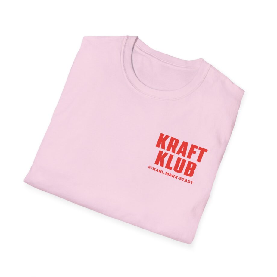 Kraftklub Natural Raw Unisex Softstyle T-Shirt
