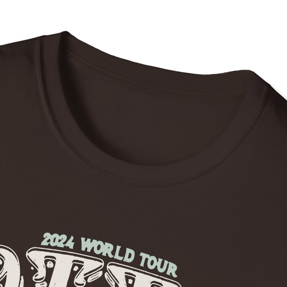 Kallmekris Otto World Tour Unisex Softstyle T-Shirt