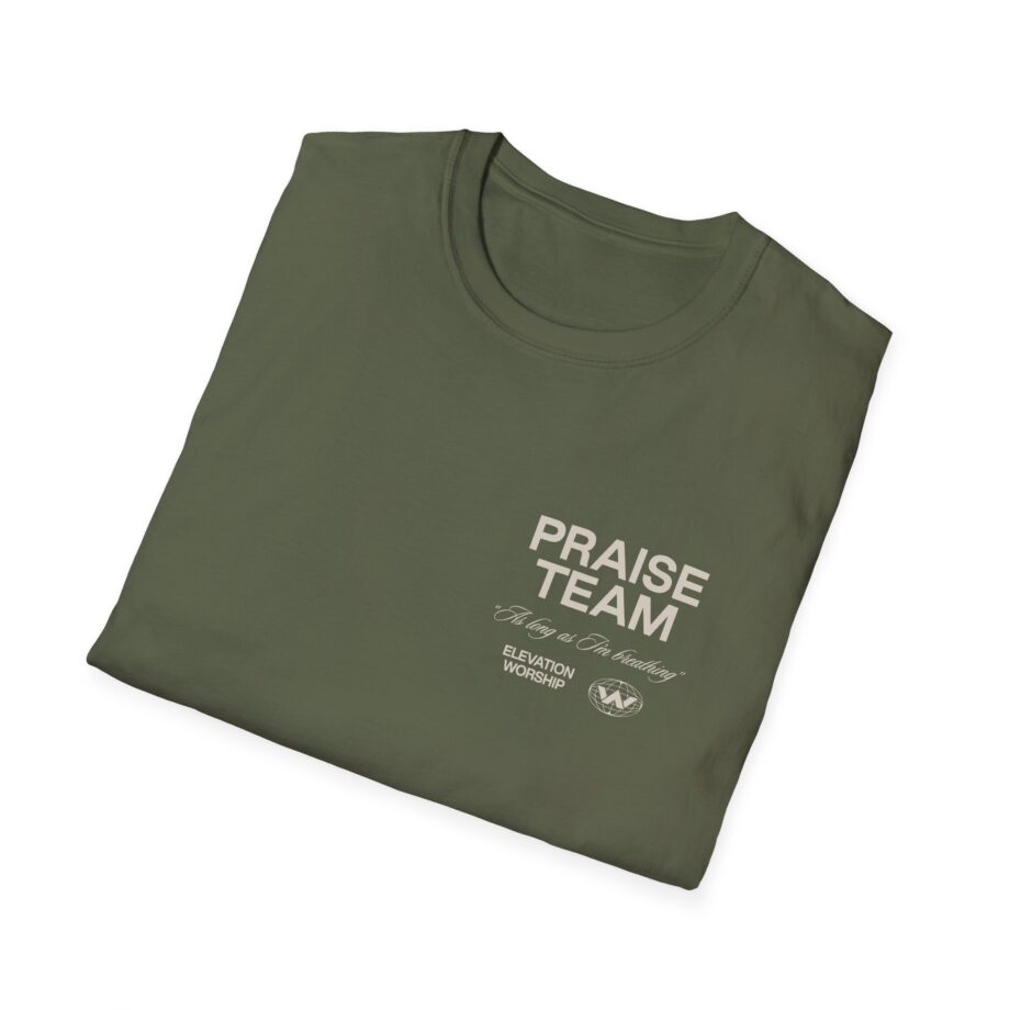 Elevation Worship Praise Team Unisex Softstyle T-shirt