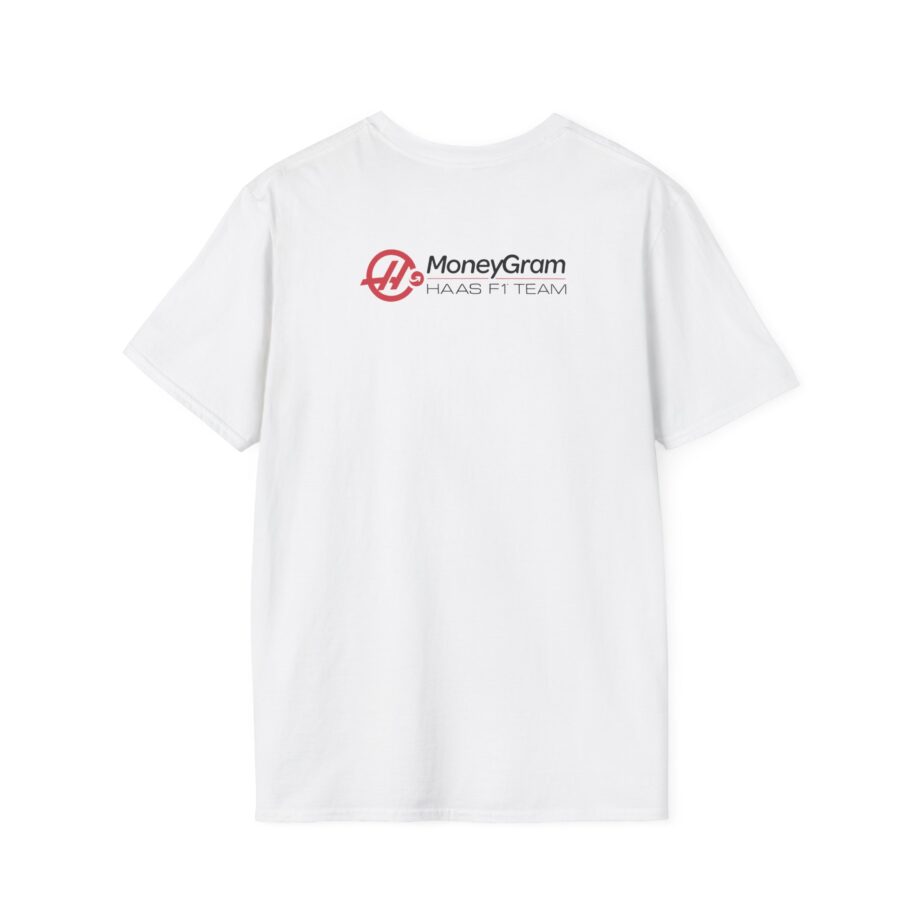Haas F1 Stars and Stripes Unisex Softstyle T-Shirt