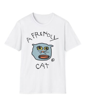 Lirik Just a Frendly Cat Unisex Softstyle T-shirt