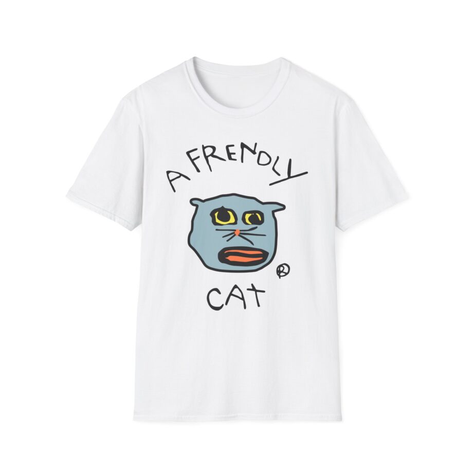 Lirik Just a Frendly Cat Unisex Softstyle T-shirt