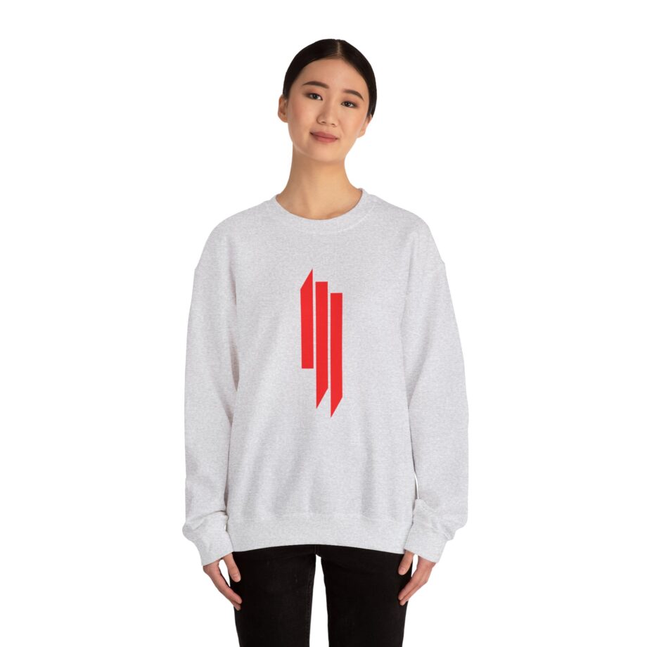 Skrillex Unisex Heavy Blend™ Crewneck Sweatshirt