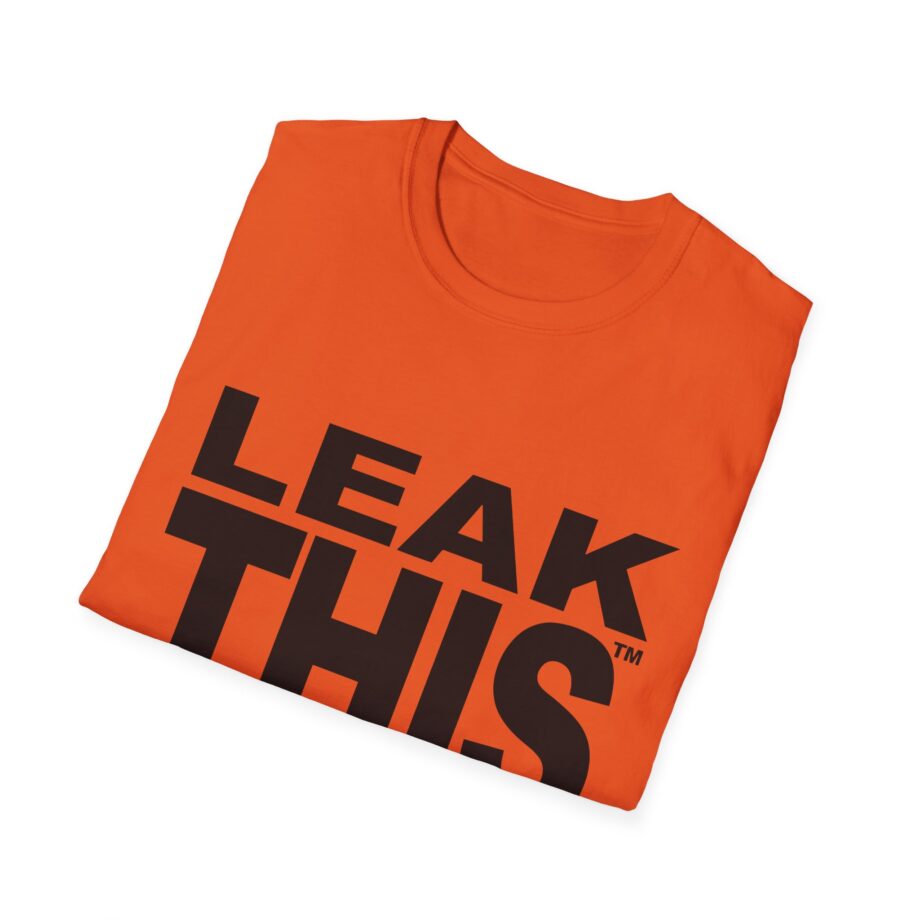 Tate Mcrae Leak This Unisex Softstyle T-Shirt