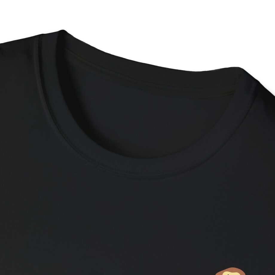 Monke Embroidered  Unisex Softstyle T-Shirt