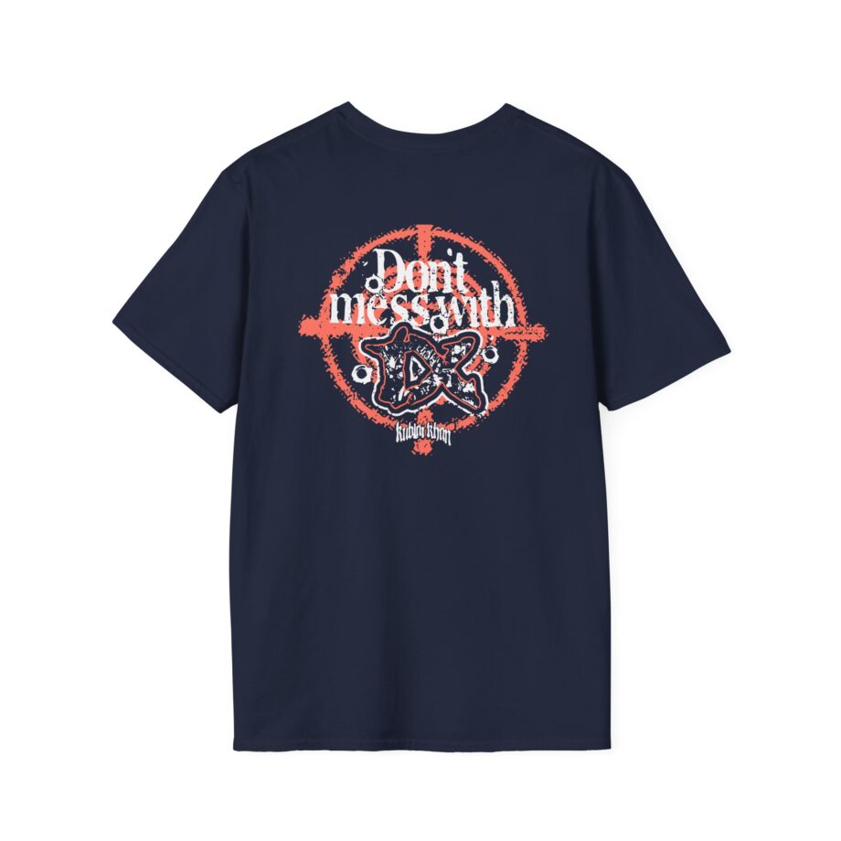 Kublai Khan Don`t Mess With Tx Unisex Softstyle T-shirt