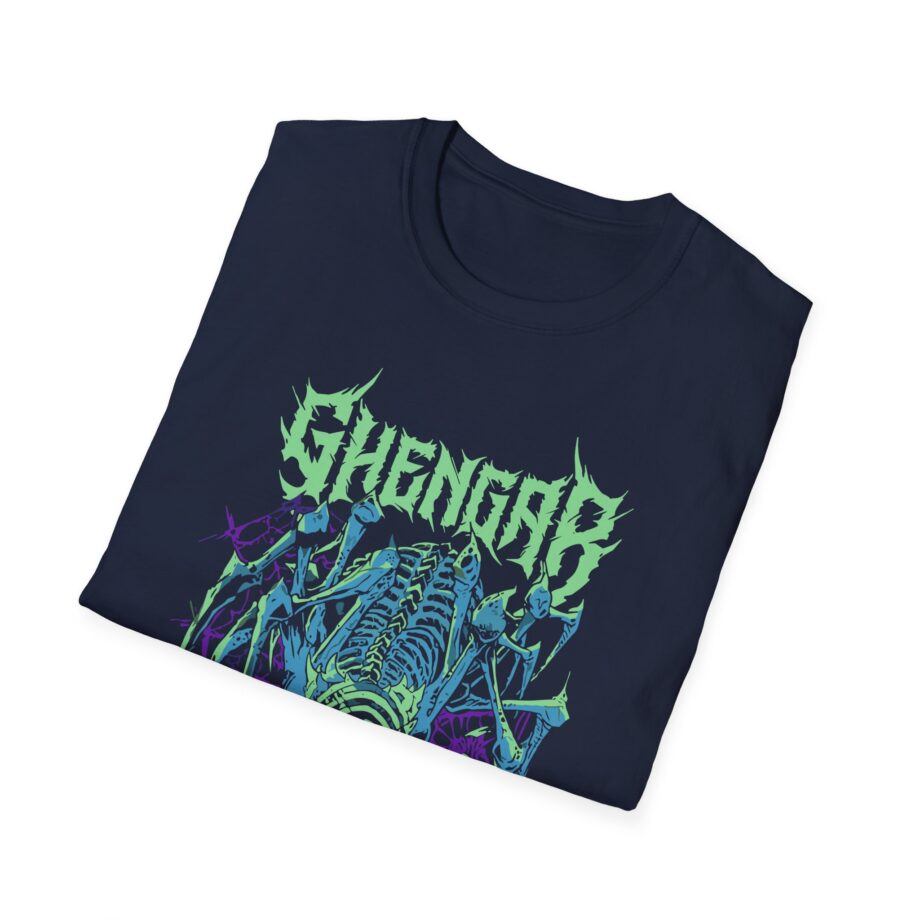 Ghastly Ghengar Arachnophilia Unisex Softstyle T-Shirt