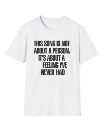 Charlie Puth Unisex Softstyle T-shirt