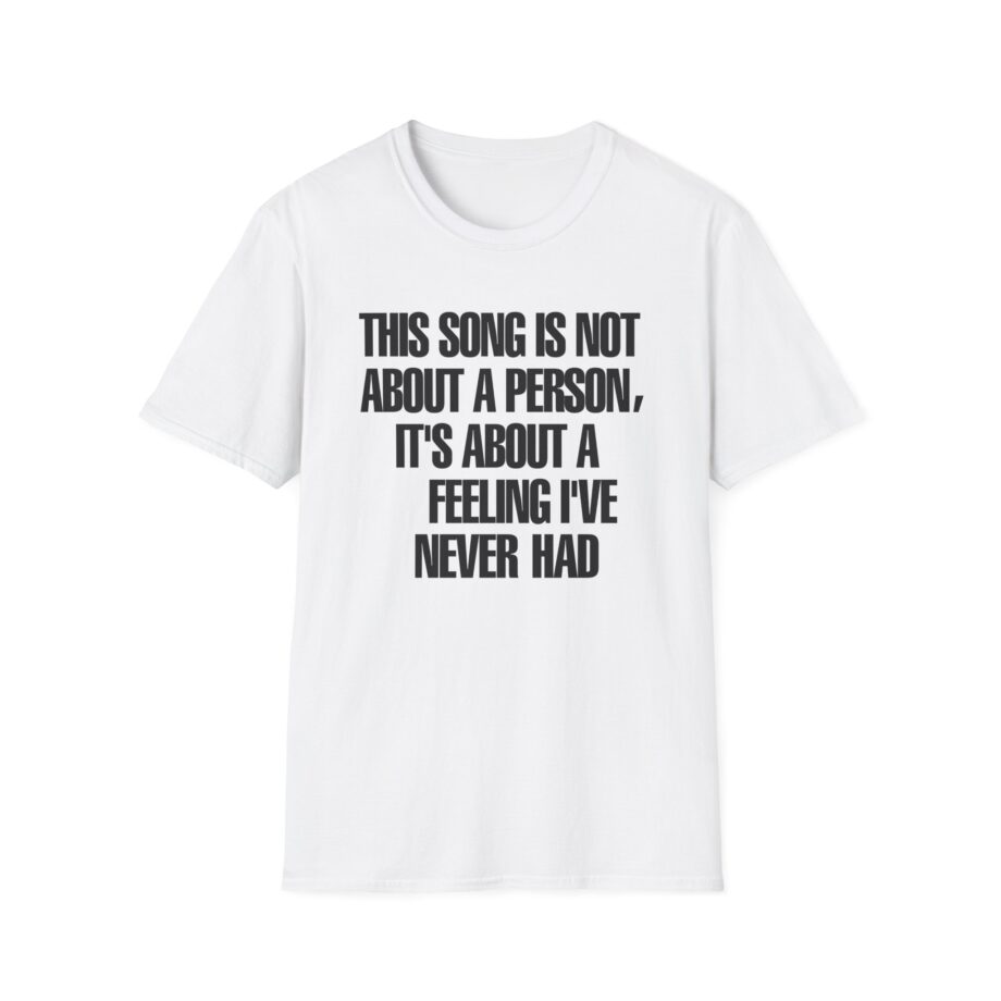 Charlie Puth Unisex Softstyle T-shirt