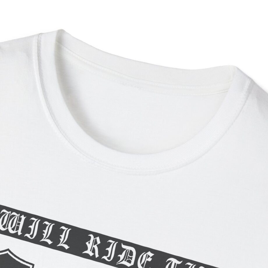 Bones Team Sesh Ride Till I Die Unisex Softstyle T-shirt