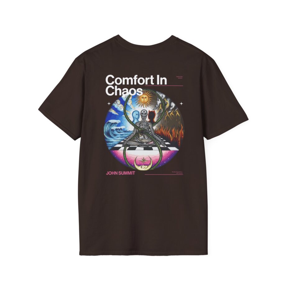 John Summit Comfort in Chaos Unisex Softstyle T-shirt