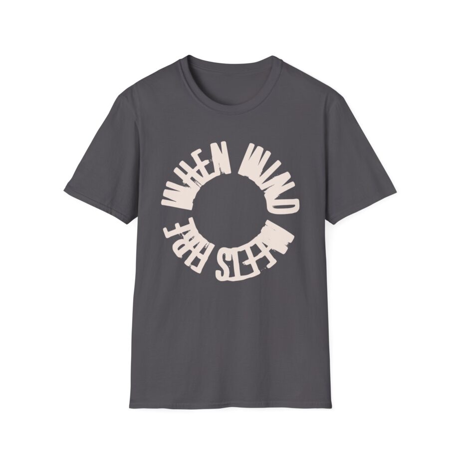 Elevation Worship When Wind Meets Fire Unisex Softstyle T-shirt