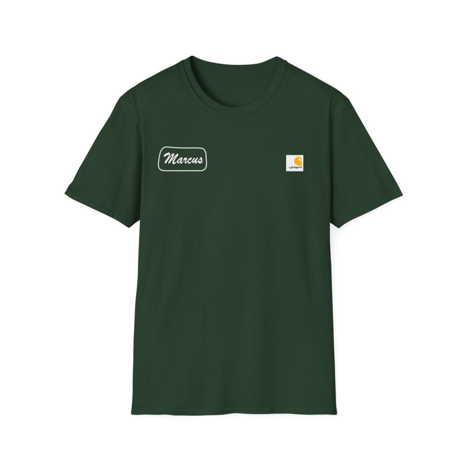 Clutch Marcus Carhartt Unisex Softstyle T-Shirt