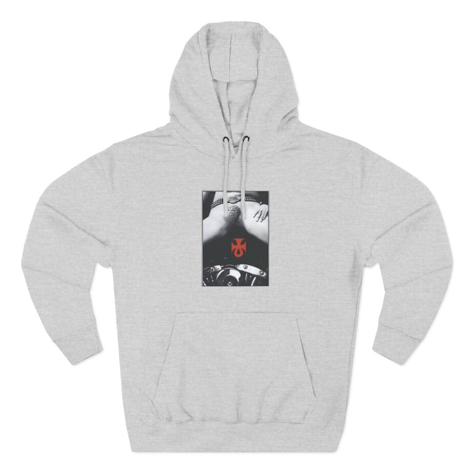 Electric Wizard Cobra  Baseball Three-Panel Fleece Hoodie