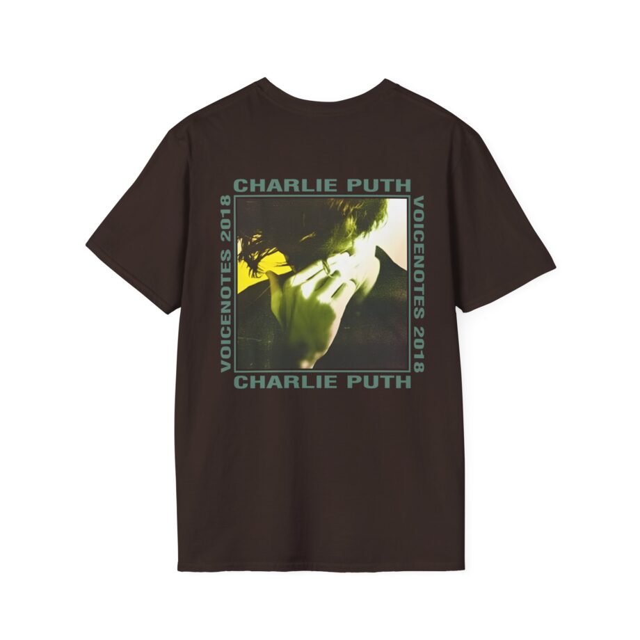 Charlie Puth Unisex Softstyle T-Shirt