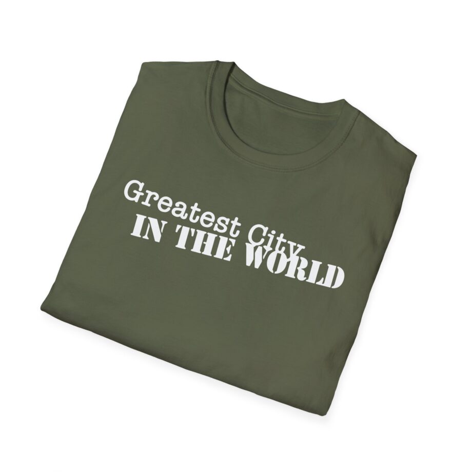 Muna Greatest City in the World Unisex Softstyle T-shirt