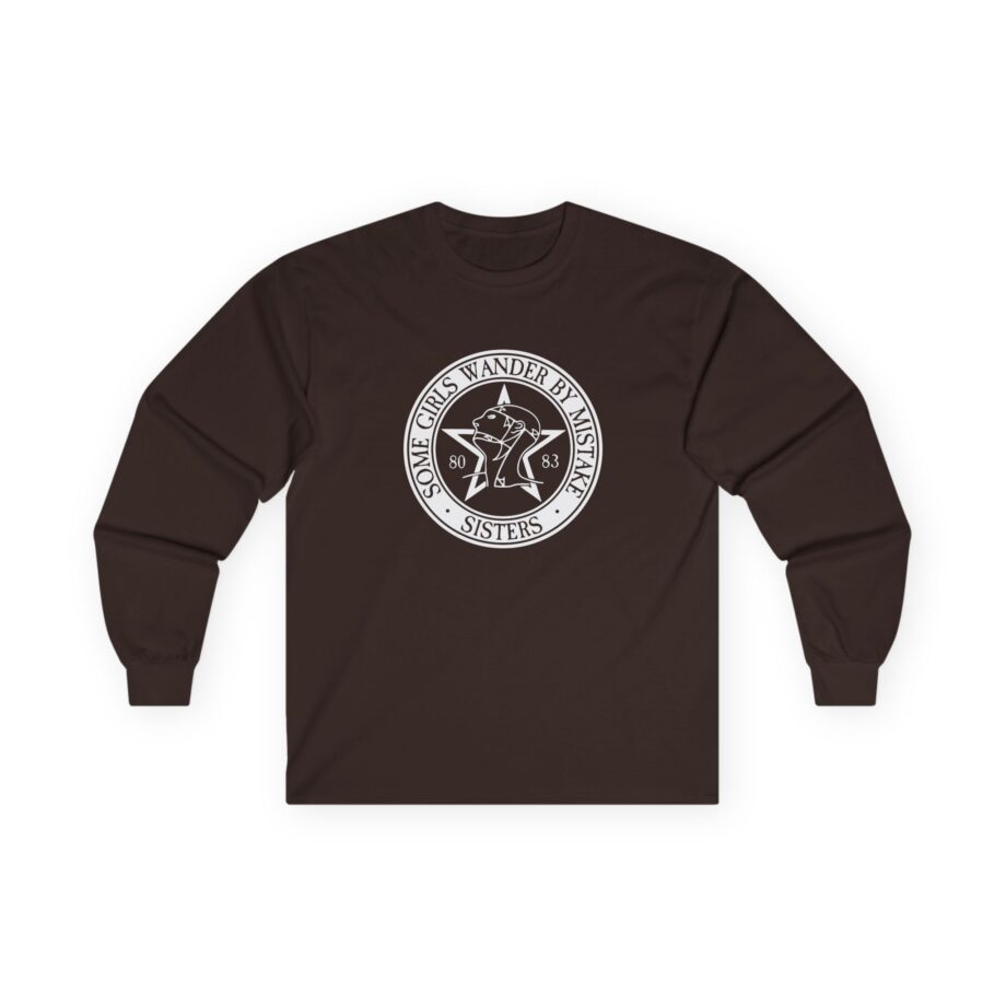 Sisters Of Mercy, The Some Girls Wander By Mistake Unisex Ultra Cotton Long Sleeve Tee