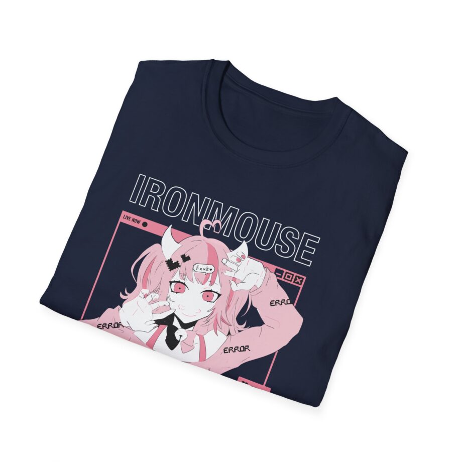 Ironmouse Unisex Softstyle T-Shirt