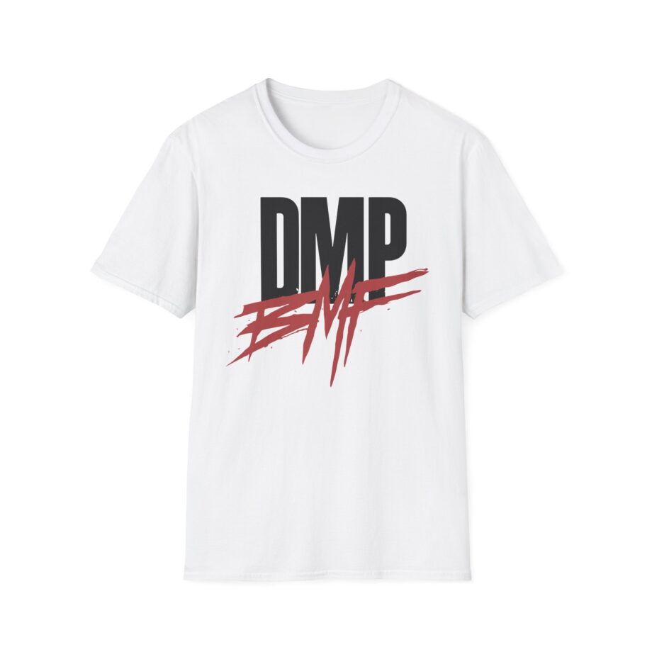 Max Holloway Dmp/bmf Unisex Softstyle T-shirt