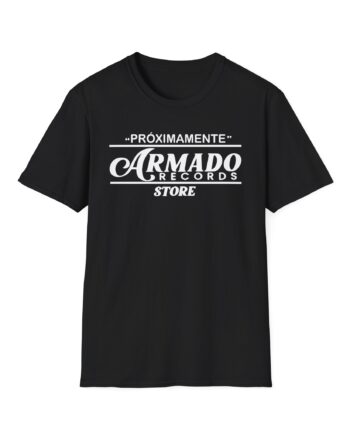Eslabon Armado Records Store Unisex Softstyle T-shirt