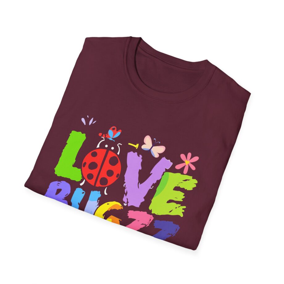 Caitibugzz Love Bugzz Unisex Softstyle T-Shirt