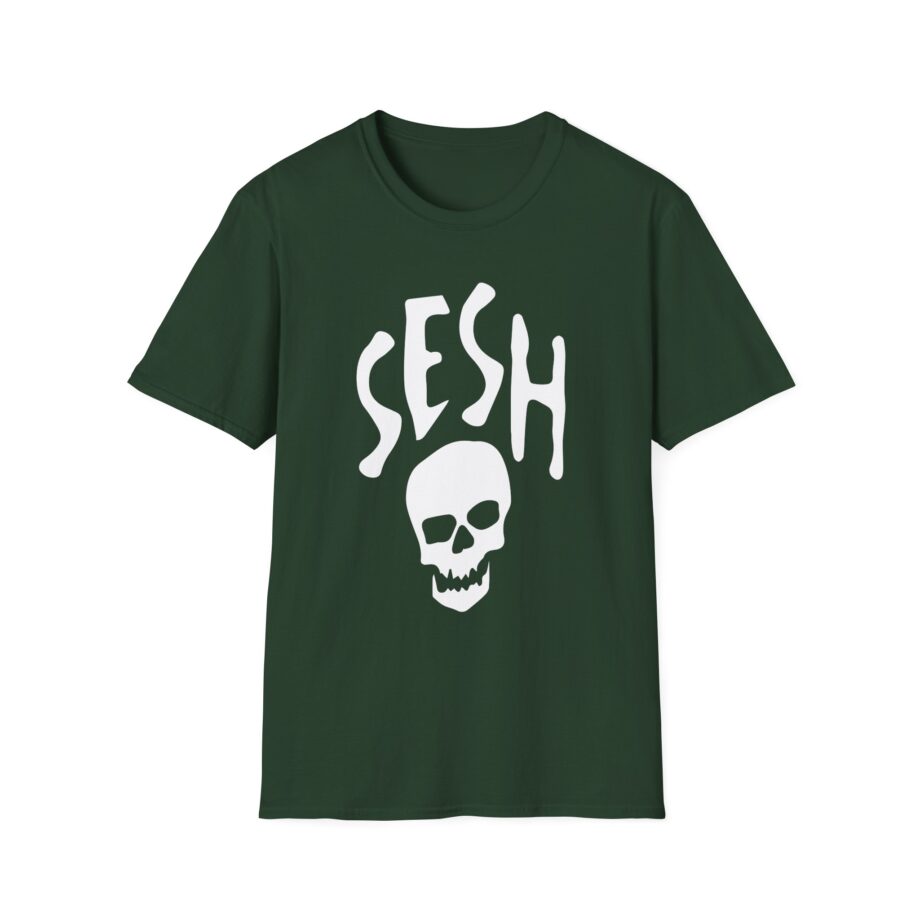 Teamsesh Bones Skull Unisex Softstyle T-shirt