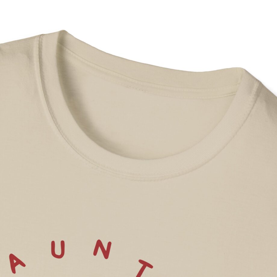 Aunty Donna White Faces Unisex Softstyle T-Shirt