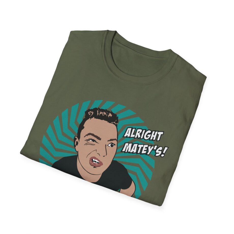 Lance Stewart Alright Matey Unisex Softstyle T-shirt
