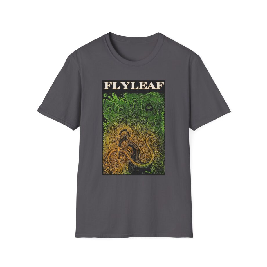 Flyleaf Horizons Album Art Unisex Softstyle T-shirt