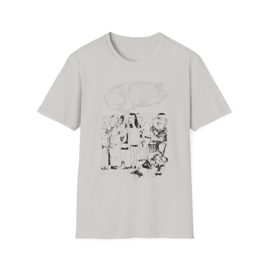 Crywank  Unisex Softstyle T-Shirt