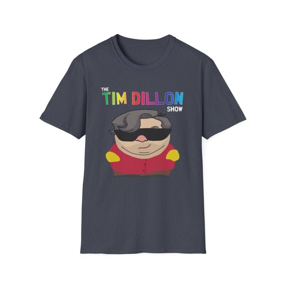 Tim Dillon Lisa's Lounge Unisex Softstyle T-Shirt