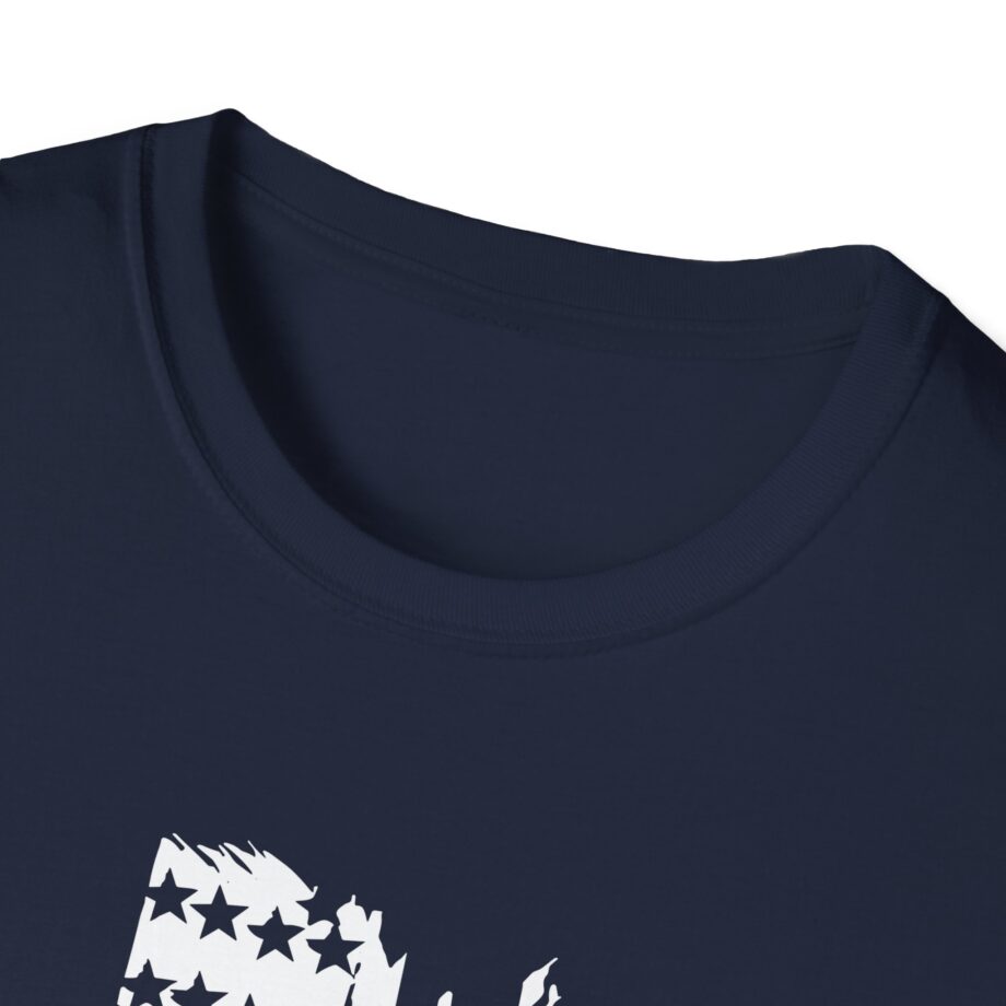 Patty Mayo Flag Americana  Unisex Softstyle T-Shirt