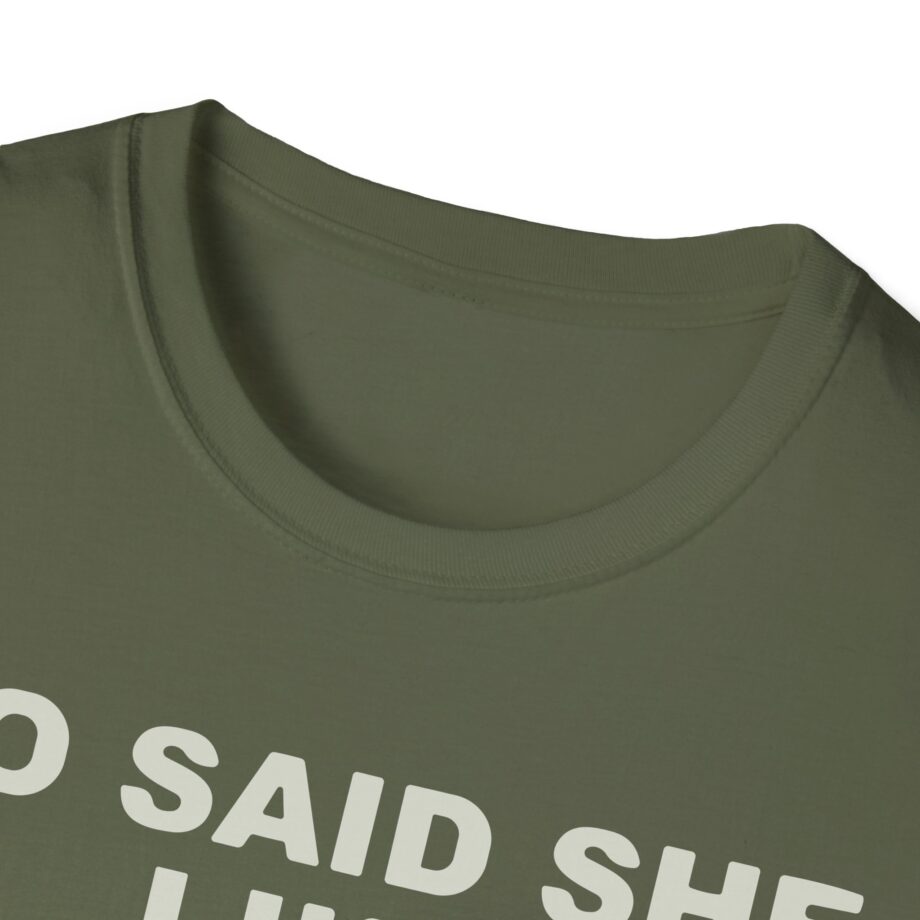 Ho Said She Like Steve Lacy Unisex Softstyle T-shirt