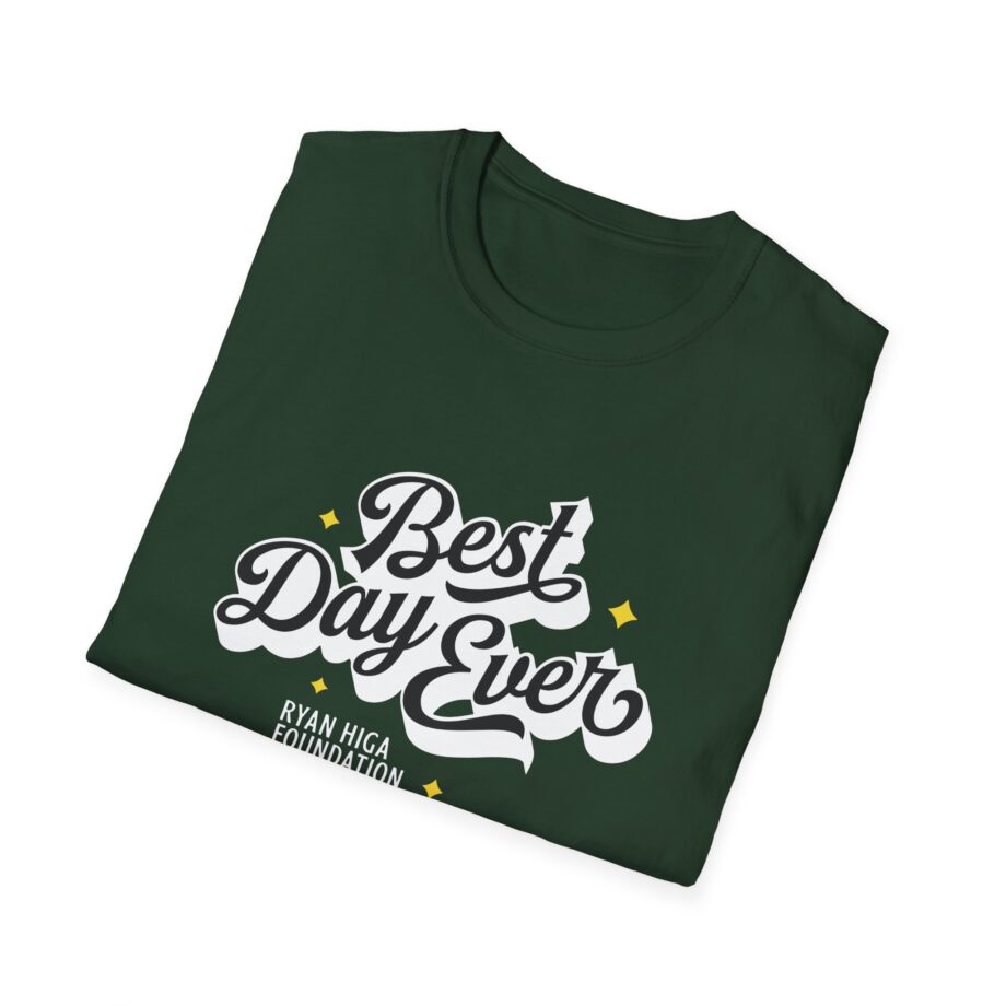 Deer Ryan Best Day Ever Unisex Softstyle T-Shirt