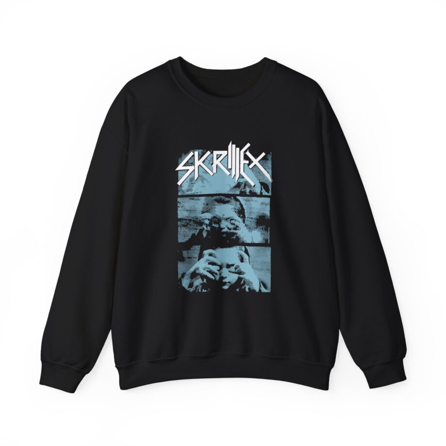 Skrillex Graphic Unisex Heavy Blend™ Crewneck Sweatshirt