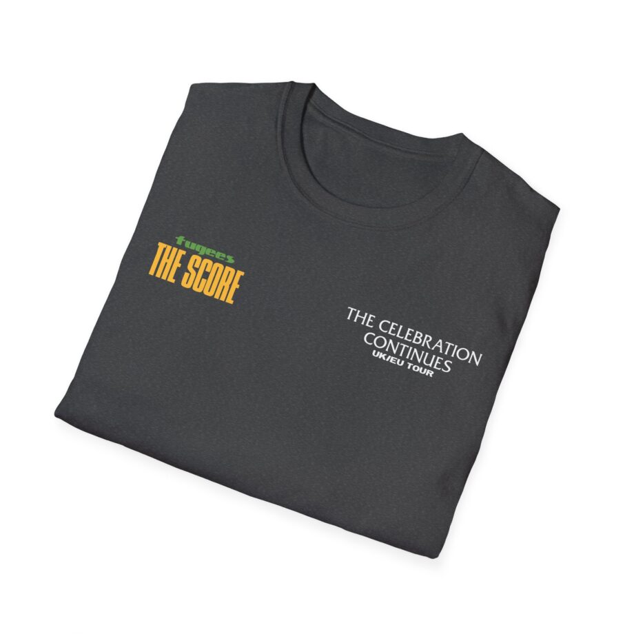 Lauryn Hill Fugees Uk/eu Tour the Score Unisex Softstyle T-Shirt