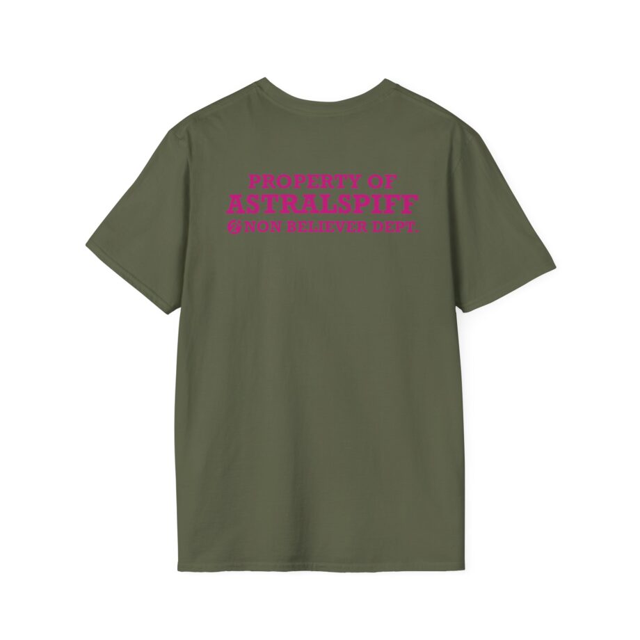 Astralspiff Non Believer Unisex Softstyle T-shirt
