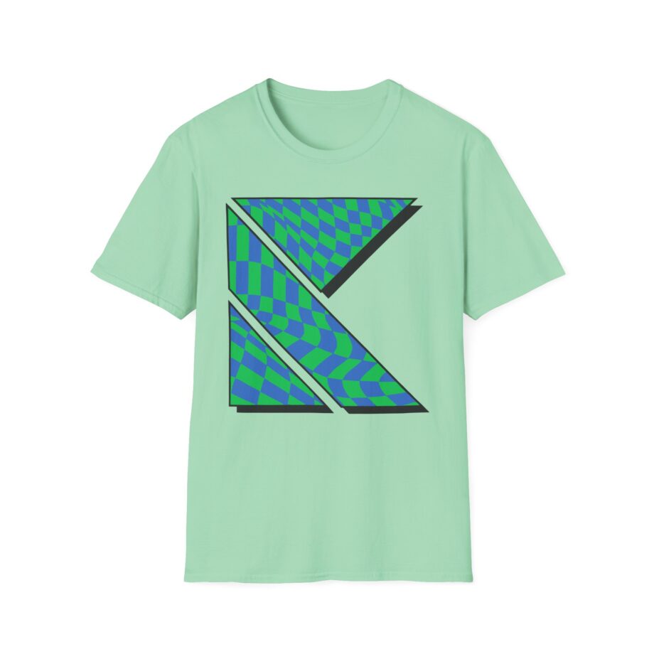 Kaskade Sunsoaked K Unisex Softstyle T-shirt